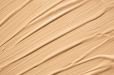 sıvı fondöten makyaj kremi dokusu