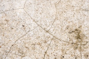 Grunge, beton duvar dokusunu soyut olarak çatlatmış.