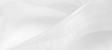 Soyut lüks beyaz kumaş dokusu arkaplanı