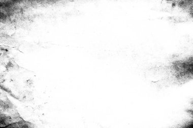 Soyut grunge siyah ve beyaz sıkıntılı doku arka planı