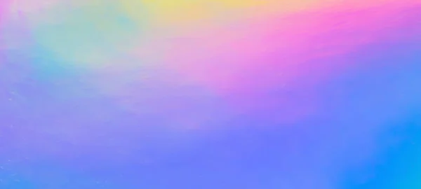 Holographic rainbow foil iridescent texture abstract hologram panoramic background