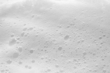 Soyut beyaz sabun köpüğü köpüğü doku arkaplanı