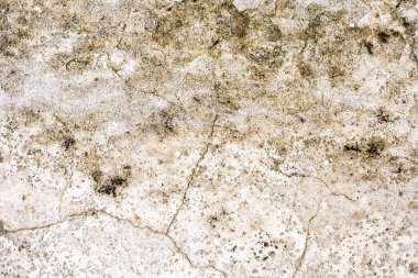 Grunge, beton duvar dokusunu soyut olarak çatlatmış.