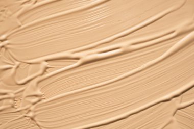 sıvı fondöten makyaj kremi dokusu