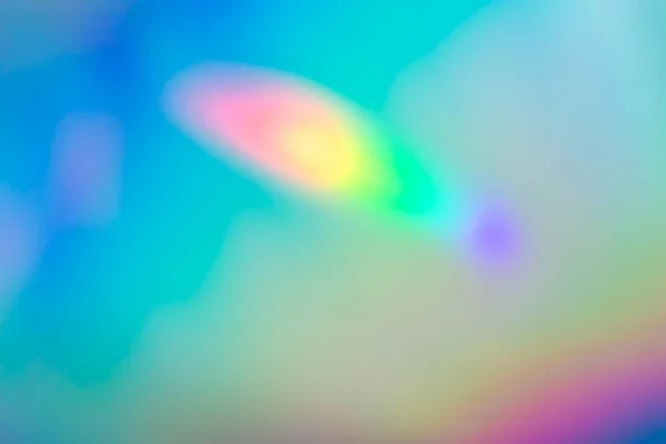 Abstract Blur Holographic Rainbow Foil Iridescent Background lizenzfreie Stockbilder