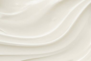 Beyaz losyon güzellik cilt kremi dokusu kozmetik ürün arka planı