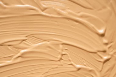 sıvı fondöten makyaj kremi dokusu