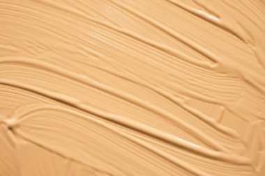 sıvı fondöten makyaj kremi dokusu