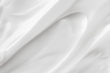 Beyaz losyon güzellik cilt kremi dokusu kozmetik ürün arka planı