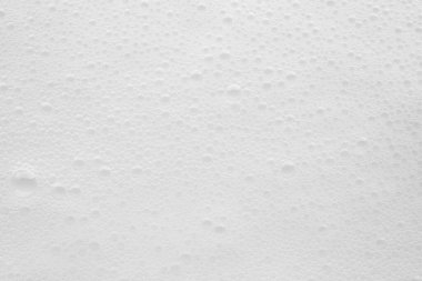 Soyut beyaz sabun köpüğü köpüğü doku arkaplanı