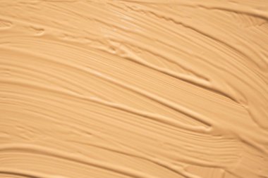 sıvı fondöten makyaj kremi dokusu