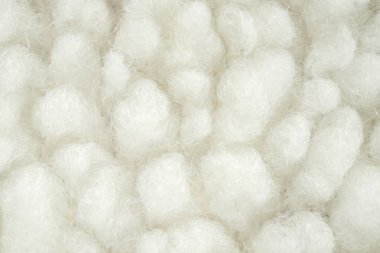 Yün peluş kürk kumaş dokusu arkaplanı