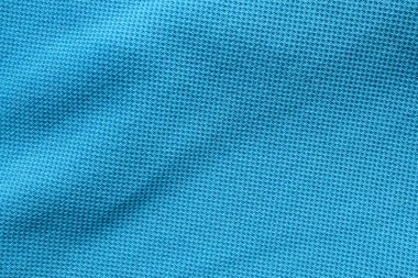 Soyut mavi giysi kumaş desen arkaplanı