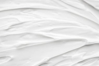 Beyaz losyon güzellik cilt kremi dokusu kozmetik ürün arka planı