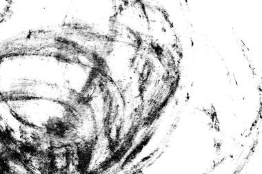 Soyut grunge siyah ve beyaz sıkıntılı doku arka planı