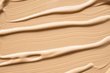 sıvı fondöten makyaj kremi dokusu