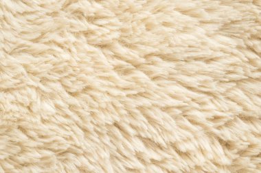 Kahverengi tüylü yün kumaş dokusu arkaplanı