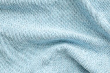 Soyut mavi giysi kumaş desen arkaplanı