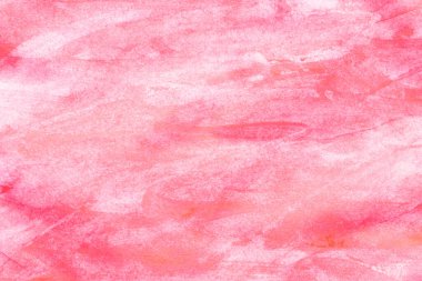 Soyut kırmızı suluboya boya kağıt arkaplan dokusu