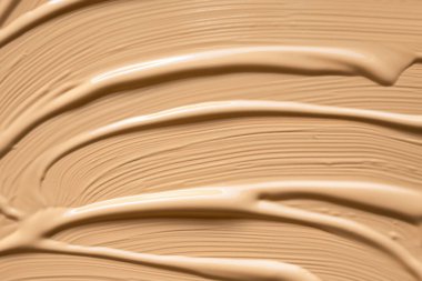 sıvı fondöten makyaj kremi dokusu