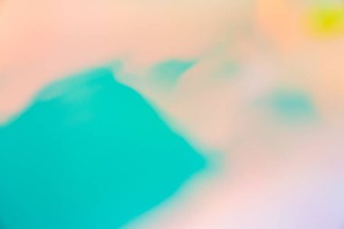 Soyut bulanık holografik gökkuşağı folyo yanardöner arka plan