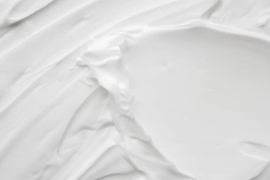 Beyaz losyon güzellik cilt kremi dokusu kozmetik ürün arka planı