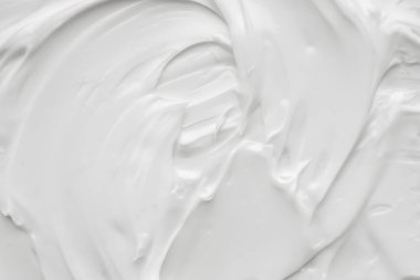 Beyaz losyon güzellik cilt kremi dokusu kozmetik ürün arka planı