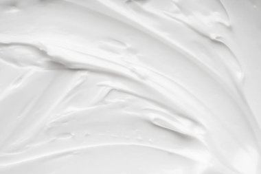 Beyaz losyon güzellik cilt kremi dokusu kozmetik ürün arka planı