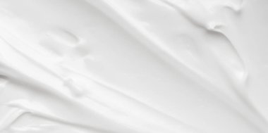 Beyaz losyon güzellik cilt kremi dokusu kozmetik ürün arka planı