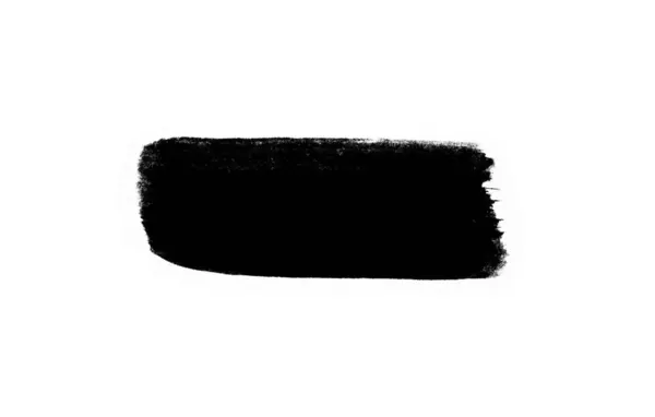 stock image brush stroke isolated on white background