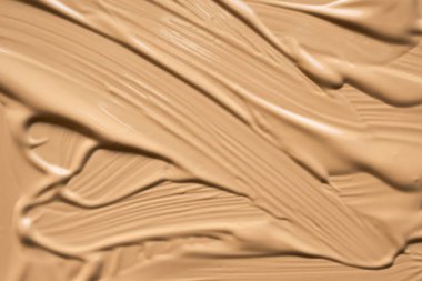 sıvı fondöten makyaj kremi dokusu