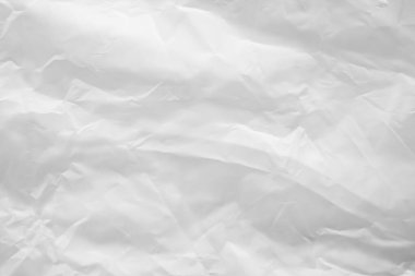 White plastic bag texture background