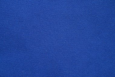 Mavi spor giysileri futbol gömleği forma dokusu