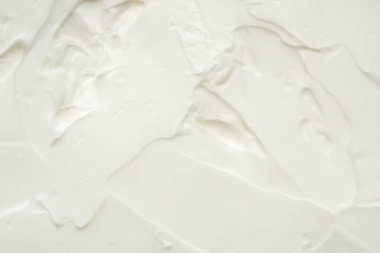 Beyaz losyon güzellik cilt kremi dokusu kozmetik ürün arka planı