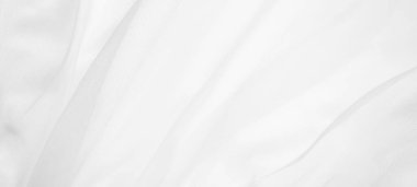 Soyut lüks beyaz kumaş dokusu arkaplanı