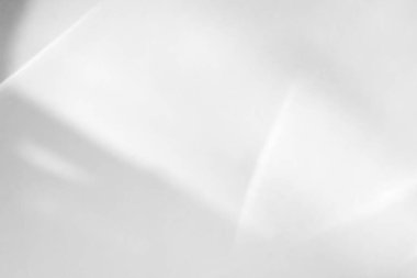 Beyaz duvar arkaplan modelleme efekti üzerindeki soyut gölge düşüşü