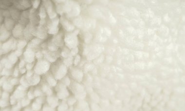 Yün peluş kürk kumaş dokusu arkaplanı