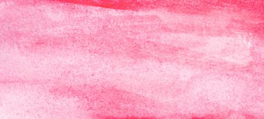 Soyut kırmızı suluboya boya kağıt arkaplan dokusu