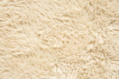 Kahverengi tüylü yün kumaş dokusu arkaplanı
