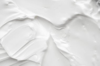 Beyaz losyon güzellik cilt kremi dokusu kozmetik ürün arka planı