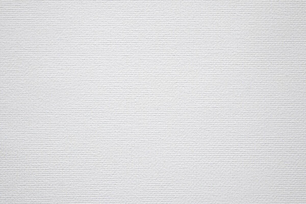 Empty white watercolor paper canvas texture background