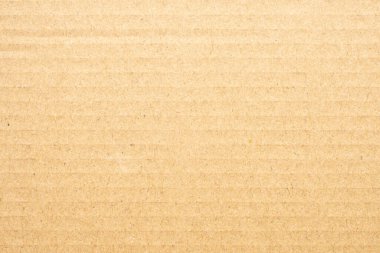 Eski kahverengi karton karton kağıt doku arkaplanı