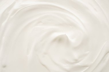Beyaz losyon güzellik cilt kremi dokusu kozmetik ürün arka planı