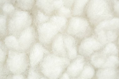 Yün peluş kürk kumaş dokusu arkaplanı