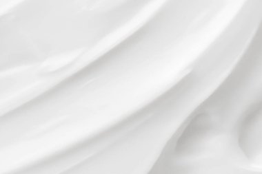 Beyaz losyon güzellik cilt kremi dokusu kozmetik ürün arka planı