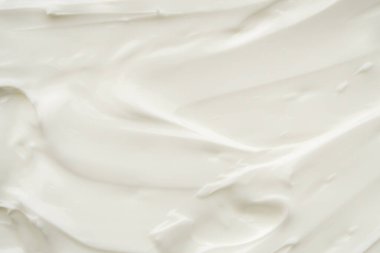 Beyaz losyon güzellik cilt kremi dokusu kozmetik ürün arka planı