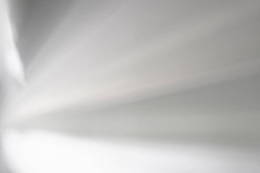 Beyaz duvar arkaplan modelleme efekti üzerindeki soyut gölge düşüşü