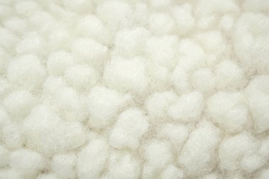 Yün peluş kürk kumaş dokusu arkaplanı