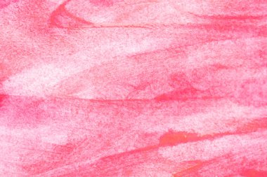 Soyut kırmızı suluboya boya kağıt arkaplan dokusu