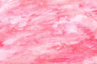 Soyut kırmızı suluboya boya kağıt arkaplan dokusu